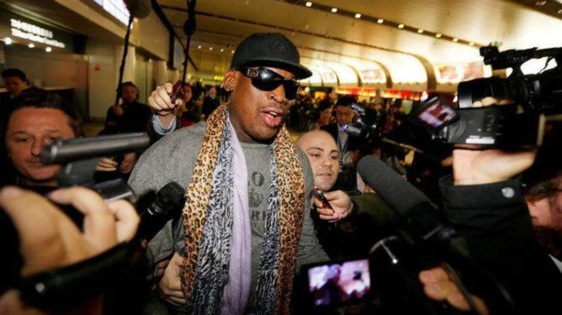 Dennis Rodman REUTERS